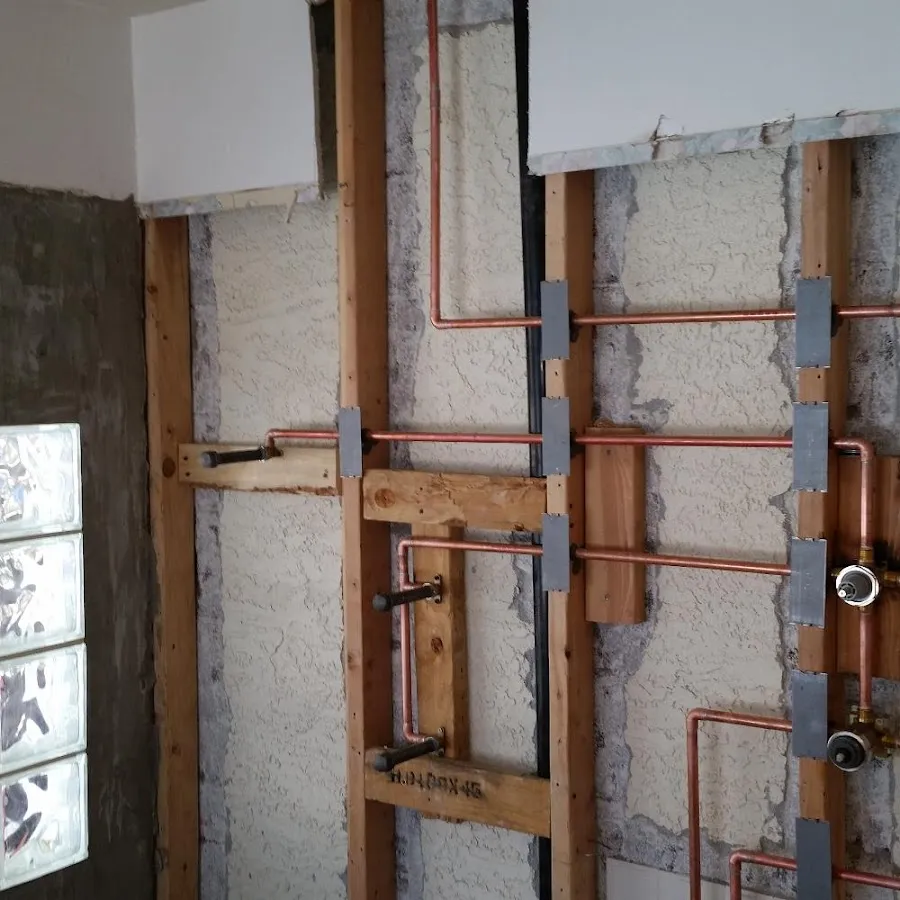 Copper pipe installation for Repiping in Columbia